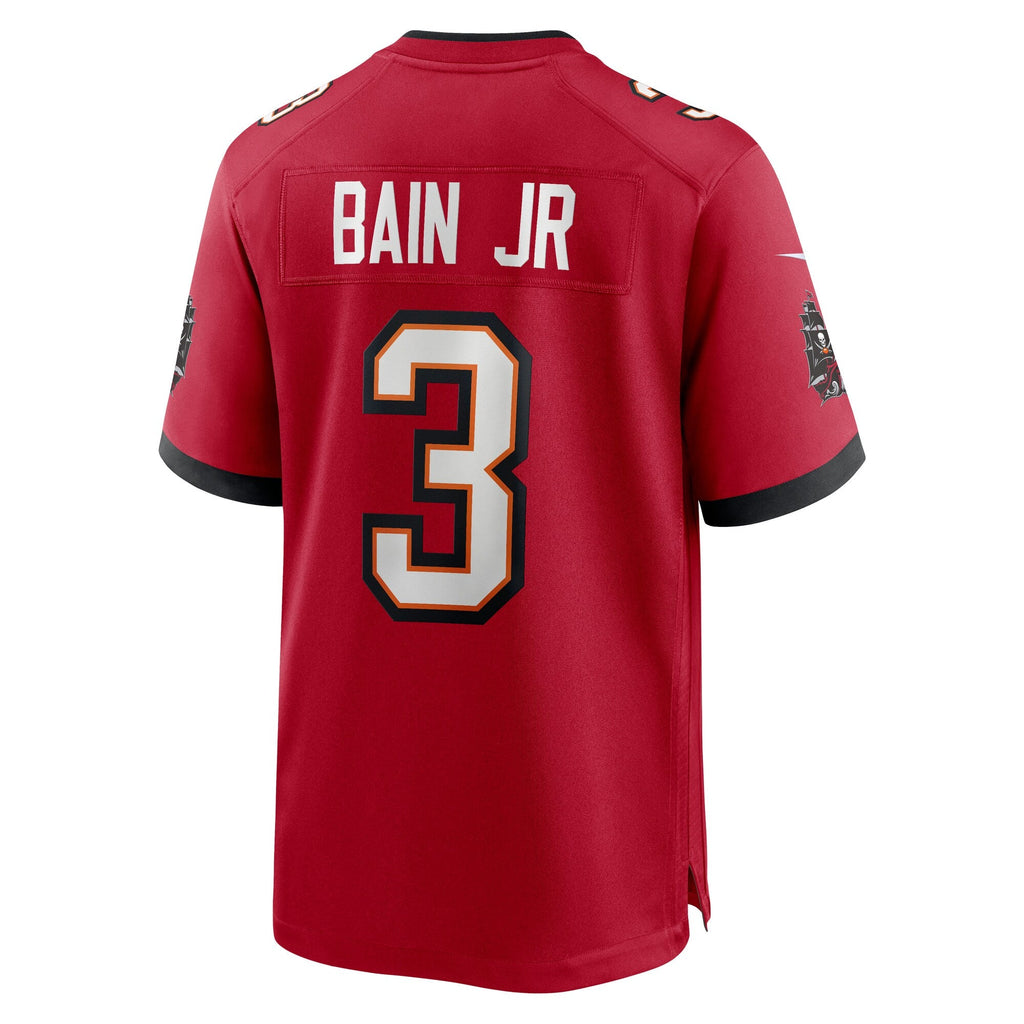 Tampa Bay Buccaneers Rueben Bain Jr. Red 2026 NFL Draft First Round Pick No. 15 Team Game Football Jersey