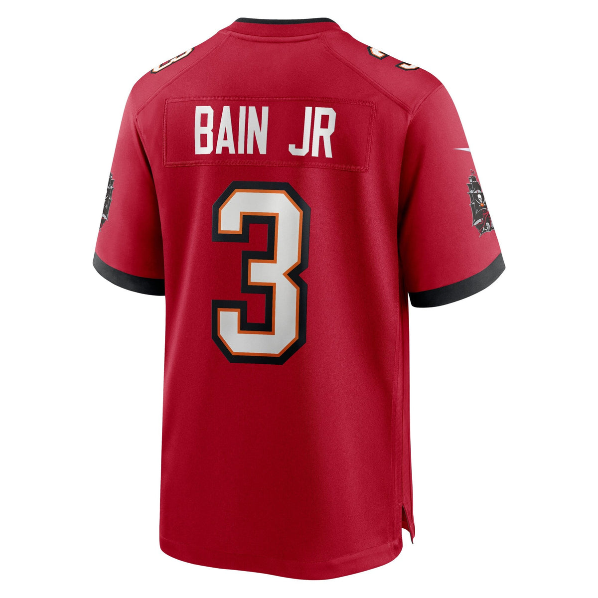 Tampa Bay Buccaneers Rueben Bain Jr. Red 2026 NFL Draft First Round Pick No. 15 Team Game Football Jersey