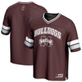 Maroon Mississippi State Bulldogs Spirit Football Jersey