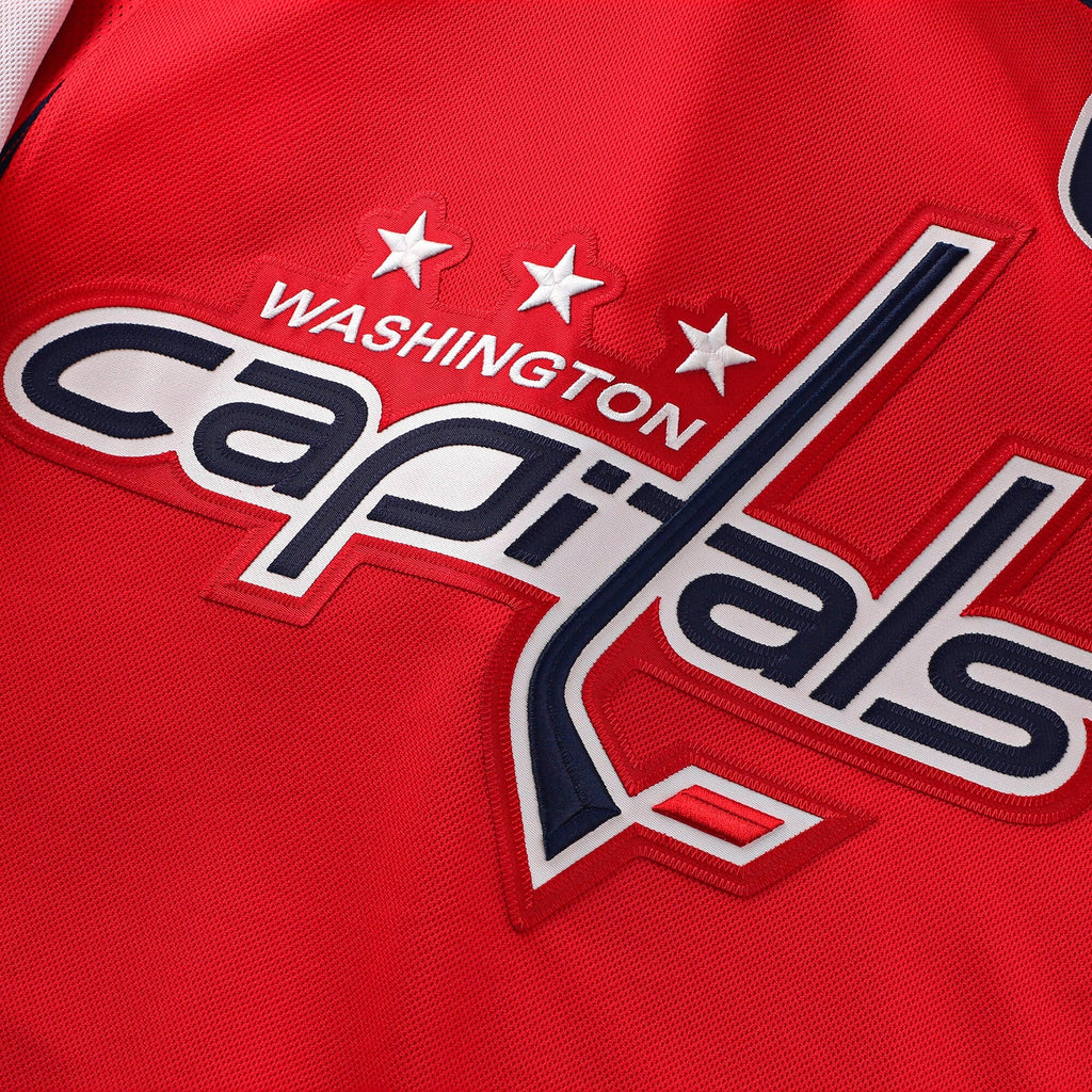 Washington Capitals Tom Wilson Red Home Premium Jersey