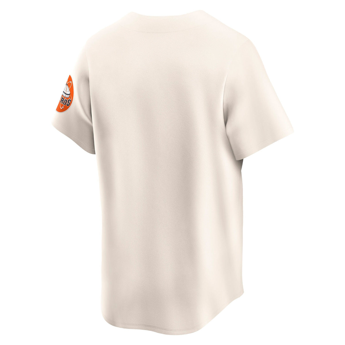 Houston Astros Cream Cooperstown Collection Limited Baseball Jersey
