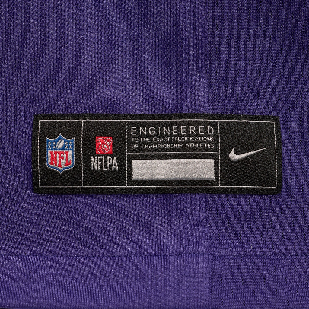 Baltimore Ravens Number 1 Dad Purple Game Football Jersey