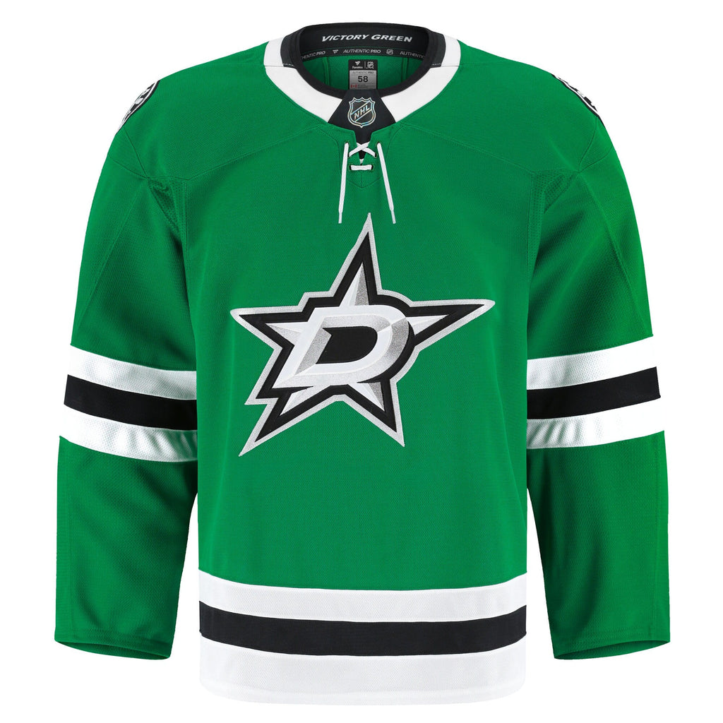 Dallas Stars Kelly Green Home Pro Jersey