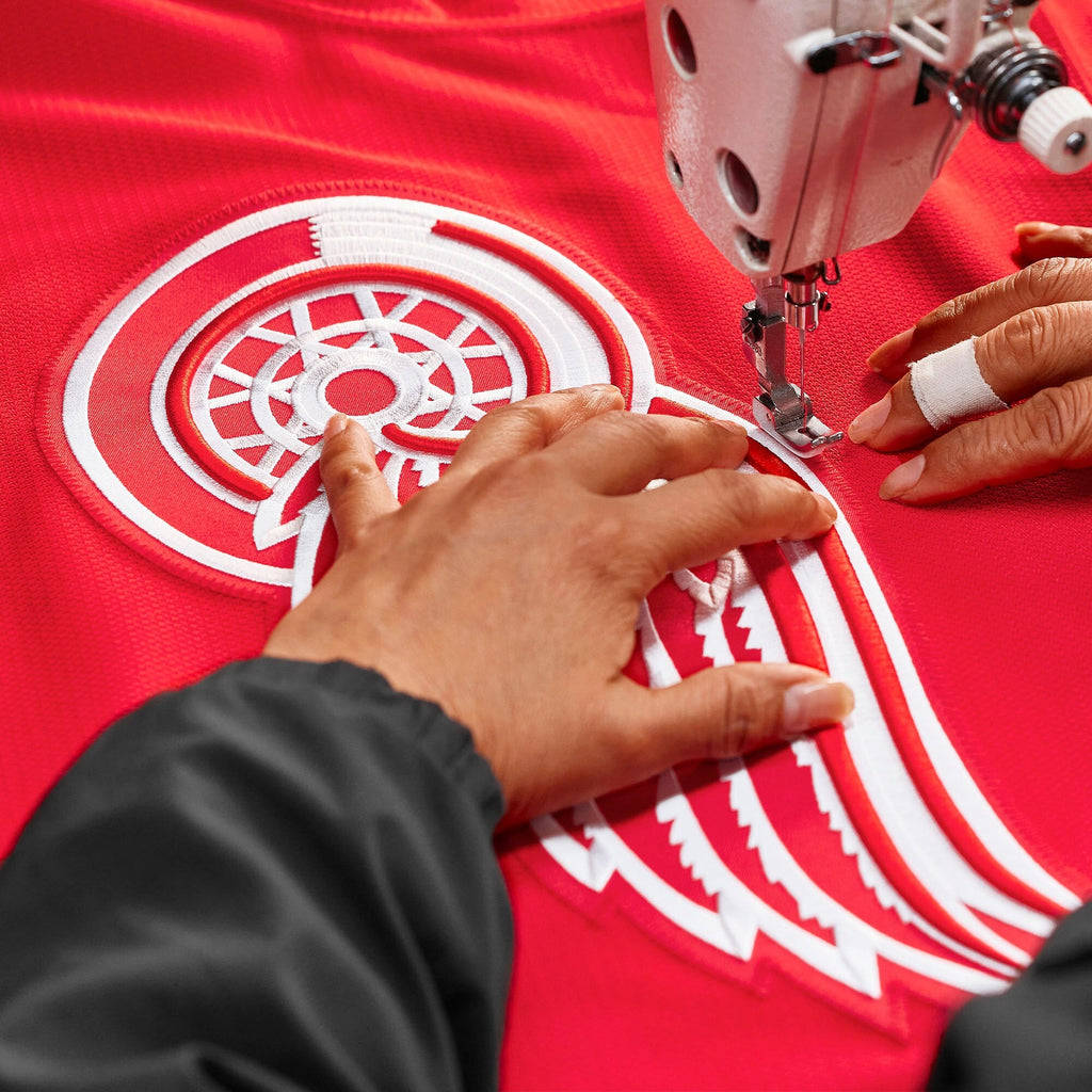 Detroit Red Wings Red Home Pro Custom Jersey