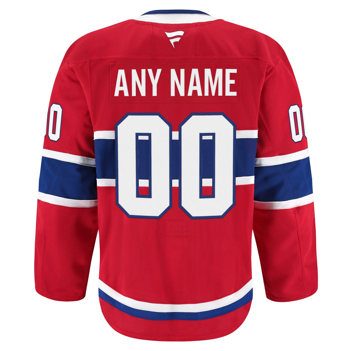 Montreal Canadiens Red Home Pro Custom Jersey