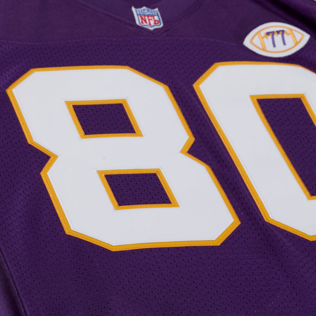 Minnesota Vikings Cris Carter Purple 2001 Throwback Football Jersey