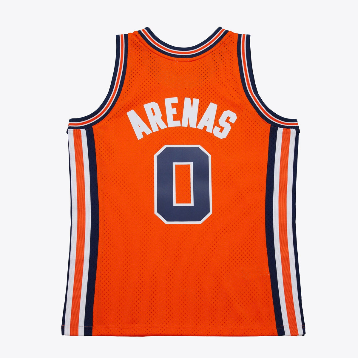 Washington Bullets Gilbert Arenas 2004 Alternate Jersey - Orange
