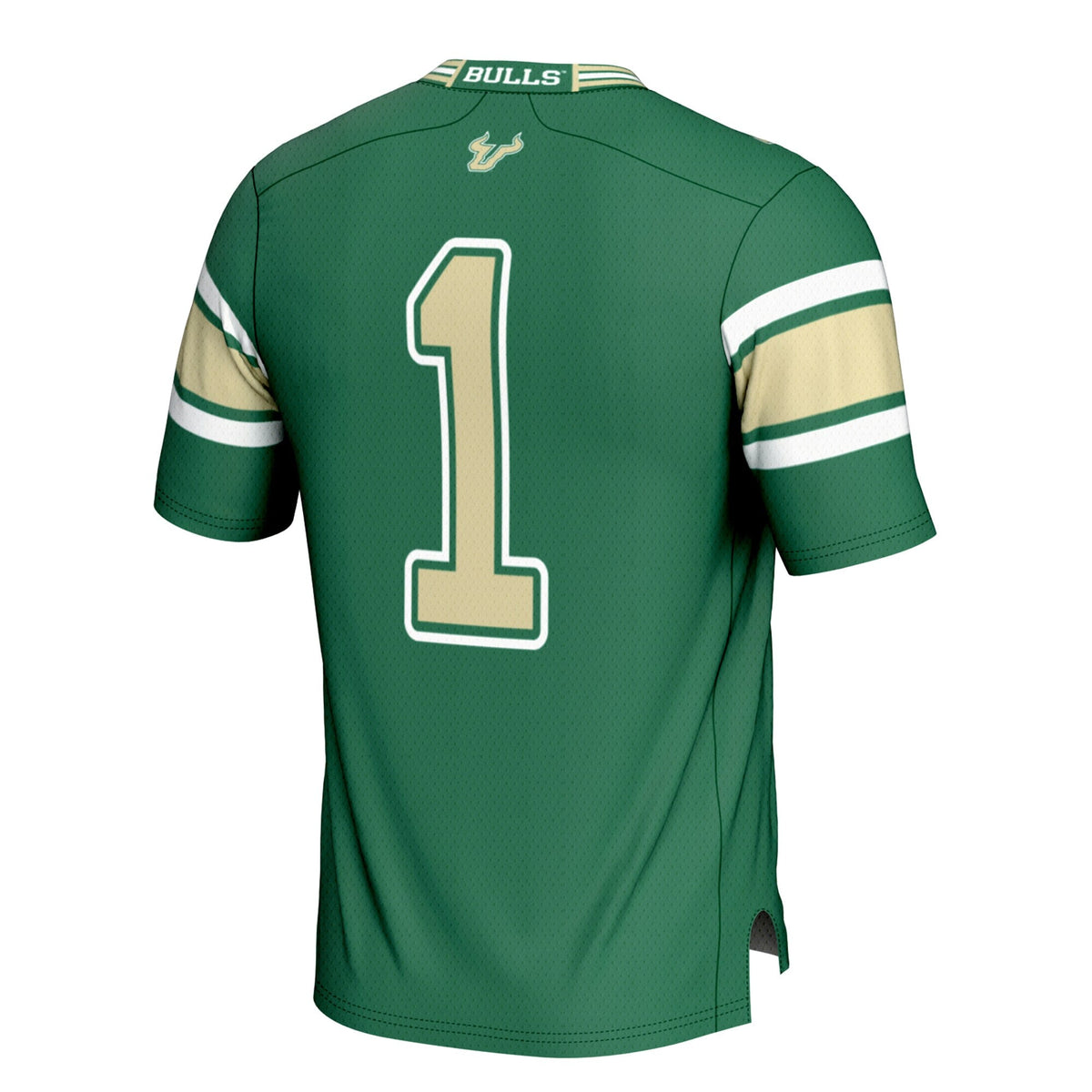 #1 Green South Florida Bulls Football Jersey