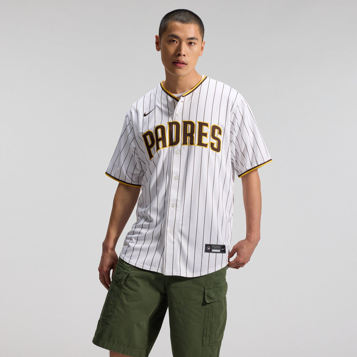 San Diego Padres White Home Replica Baseball Jersey