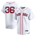 Boston Red Sox Triston Casas White Home Limited Player Baseball Jersey