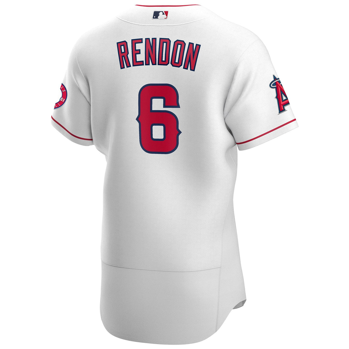 Los Angeles Angels Anthony Rendon White Player Baseball Jersey