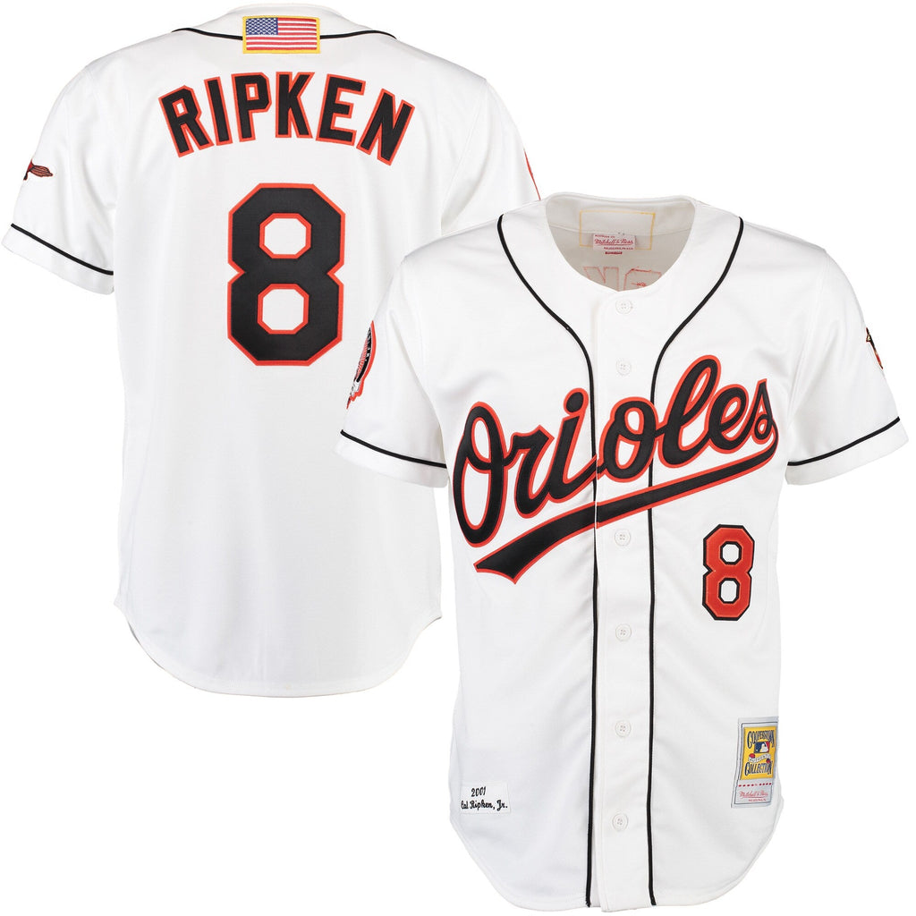 Baltimore Orioles Cal Ripken White Home Baseball Jersey