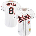 Baltimore Orioles Cal Ripken White Home Baseball Jersey