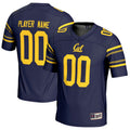 Cal Bears NIL Pick-A-Player Football Jersey - Navy