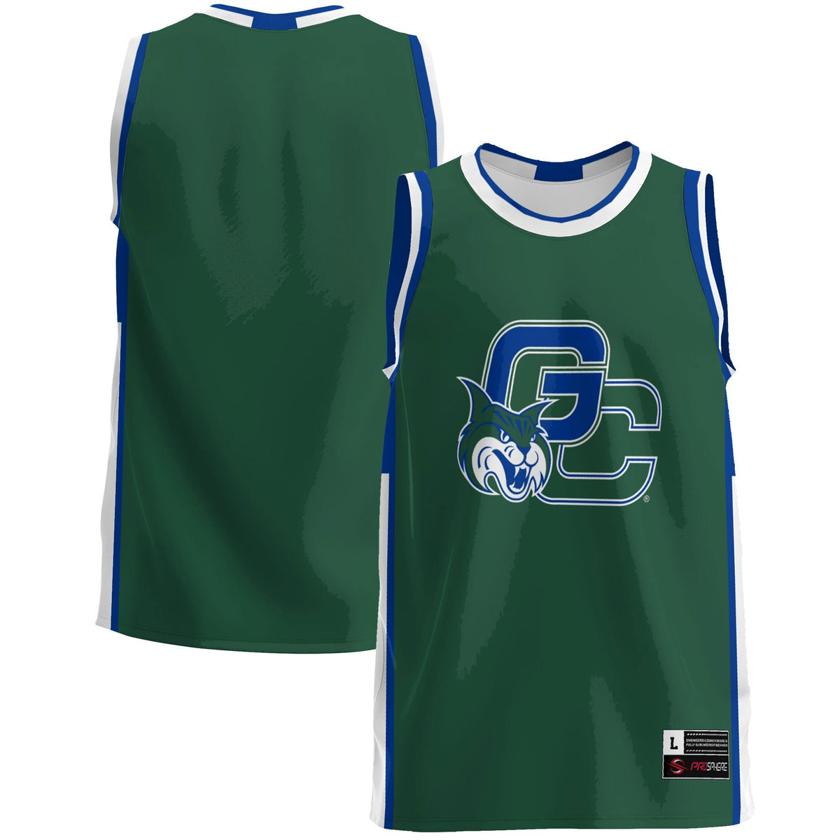 Georgia College Bobcats Lightweight Basketball Jersey - Blue