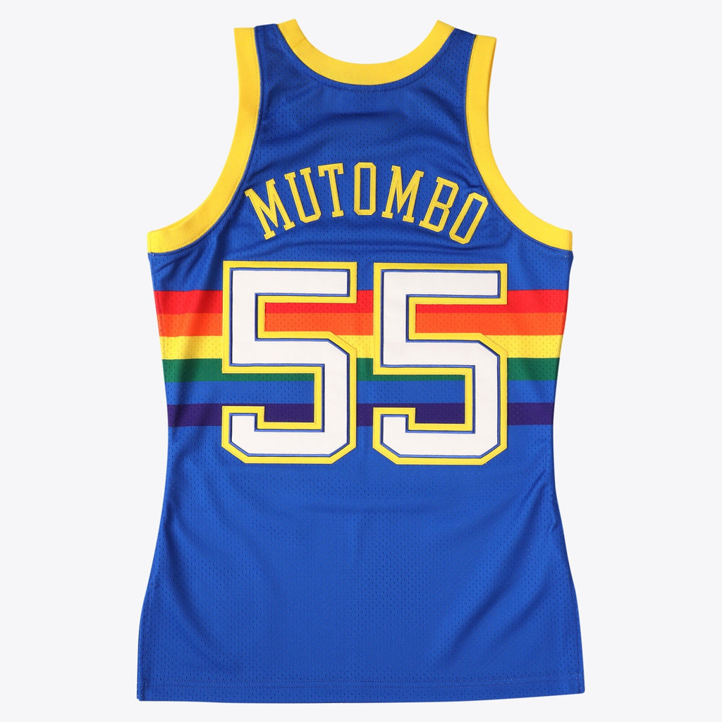 Denver Nuggets Dikembe Mutombo Jersey - Royal Blue