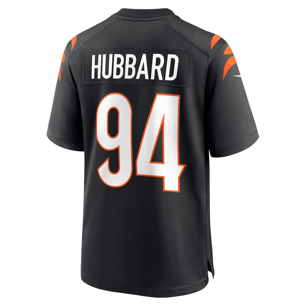 Cincinnati Bengals Sam Hubbard Black Player Game Football Jersey