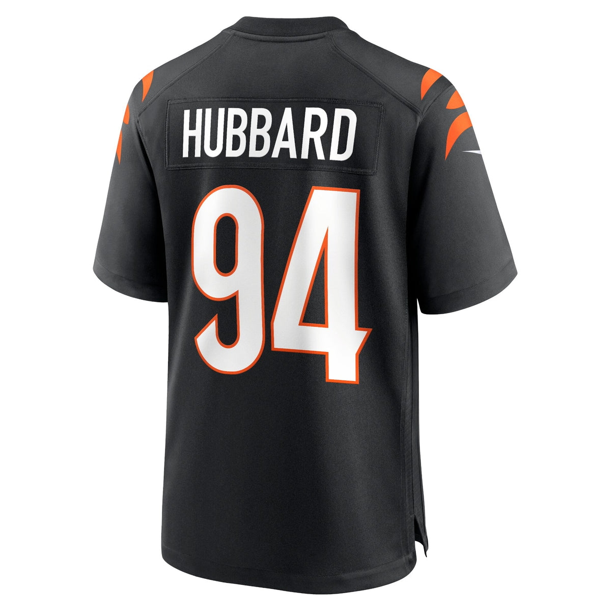 Cincinnati Bengals Sam Hubbard Black Player Game Football Jersey