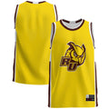 Rowan Profs Lightweight Basketball Jersey - Brown