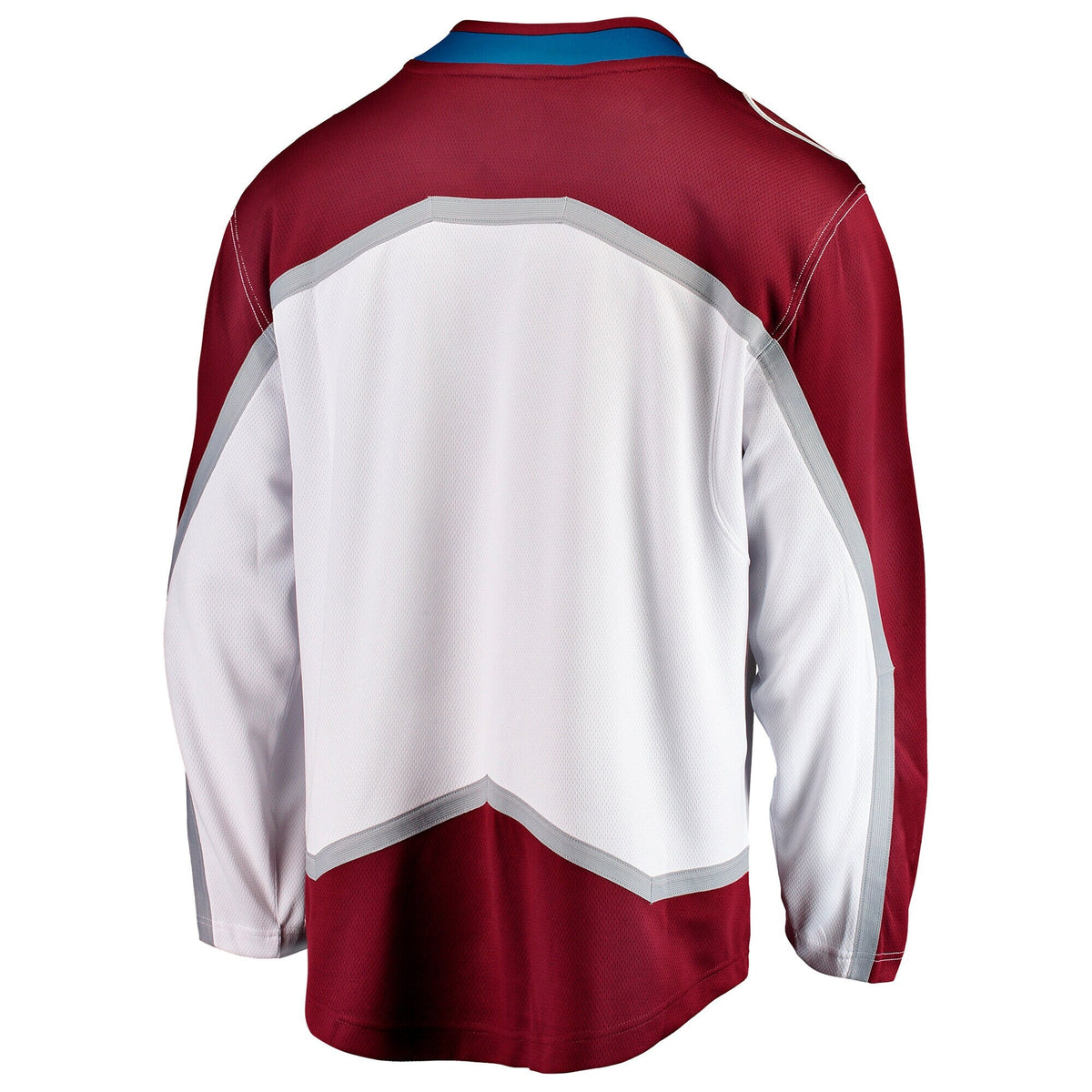Colorado Avalanche White Away Breakaway Hockey Jersey