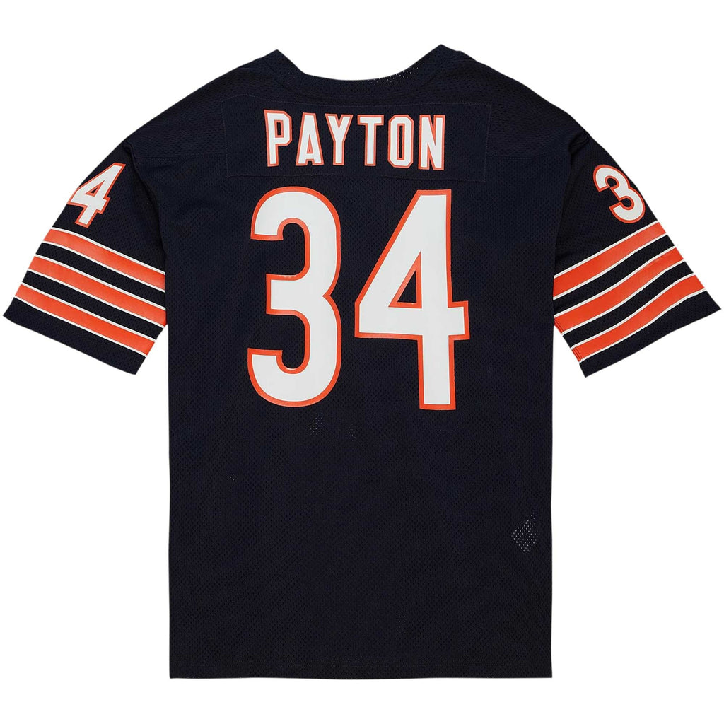 Chicago Bears 1983 Walter Payton Navy Throwback Retired Player Football Jersey