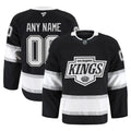 Los Angeles Kings Black Home Pro Custom Jersey