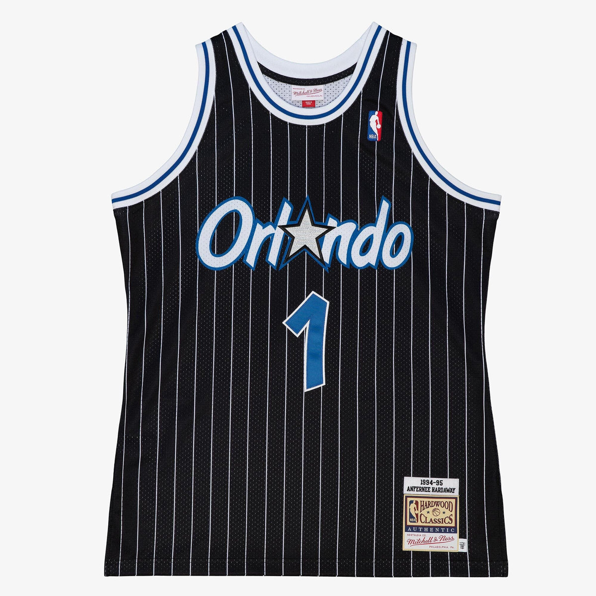 Orlando Magic Jersey Anfernee Hardaway 1994-95 - Style 203156997