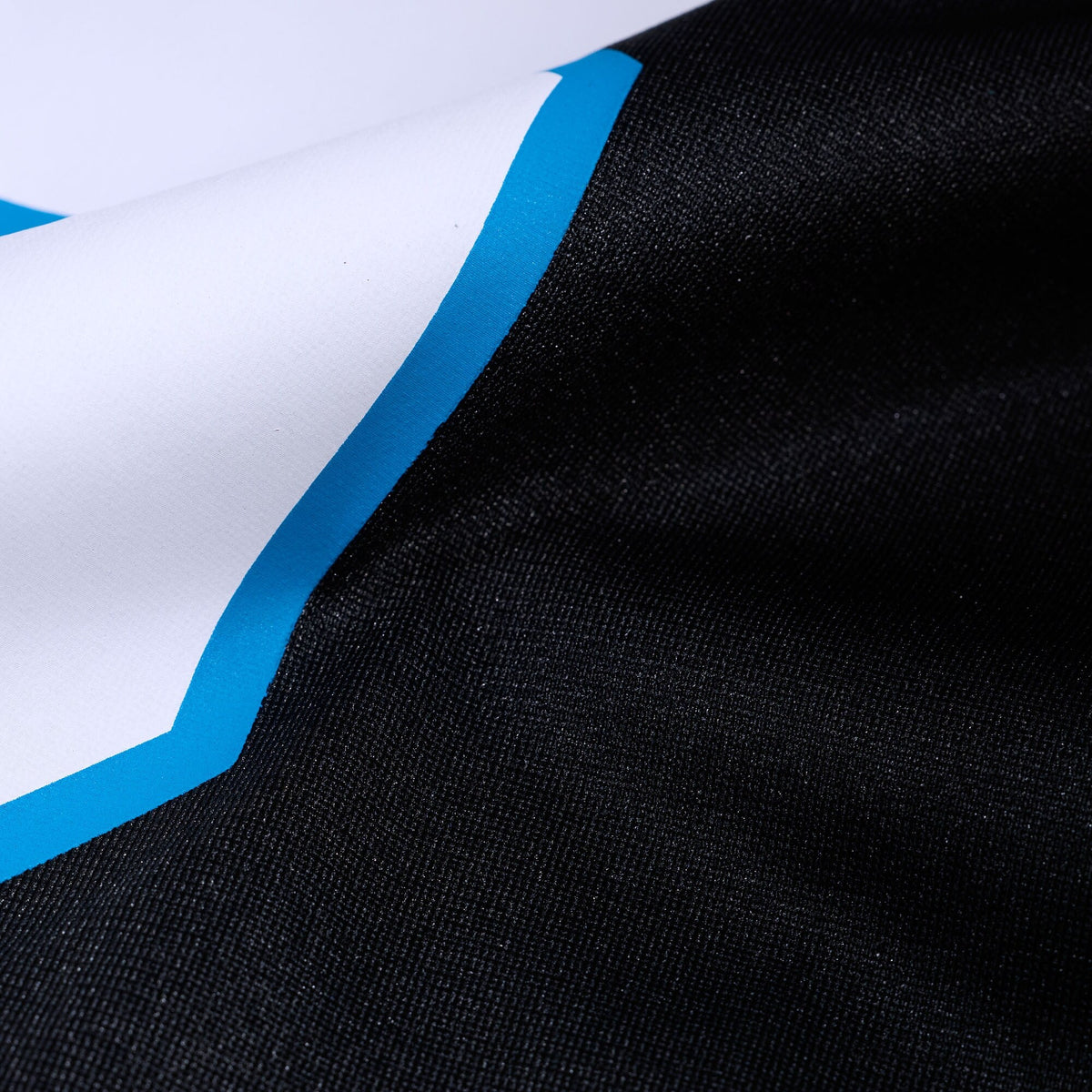 Carolina Panthers Black Custom Game Football Jersey