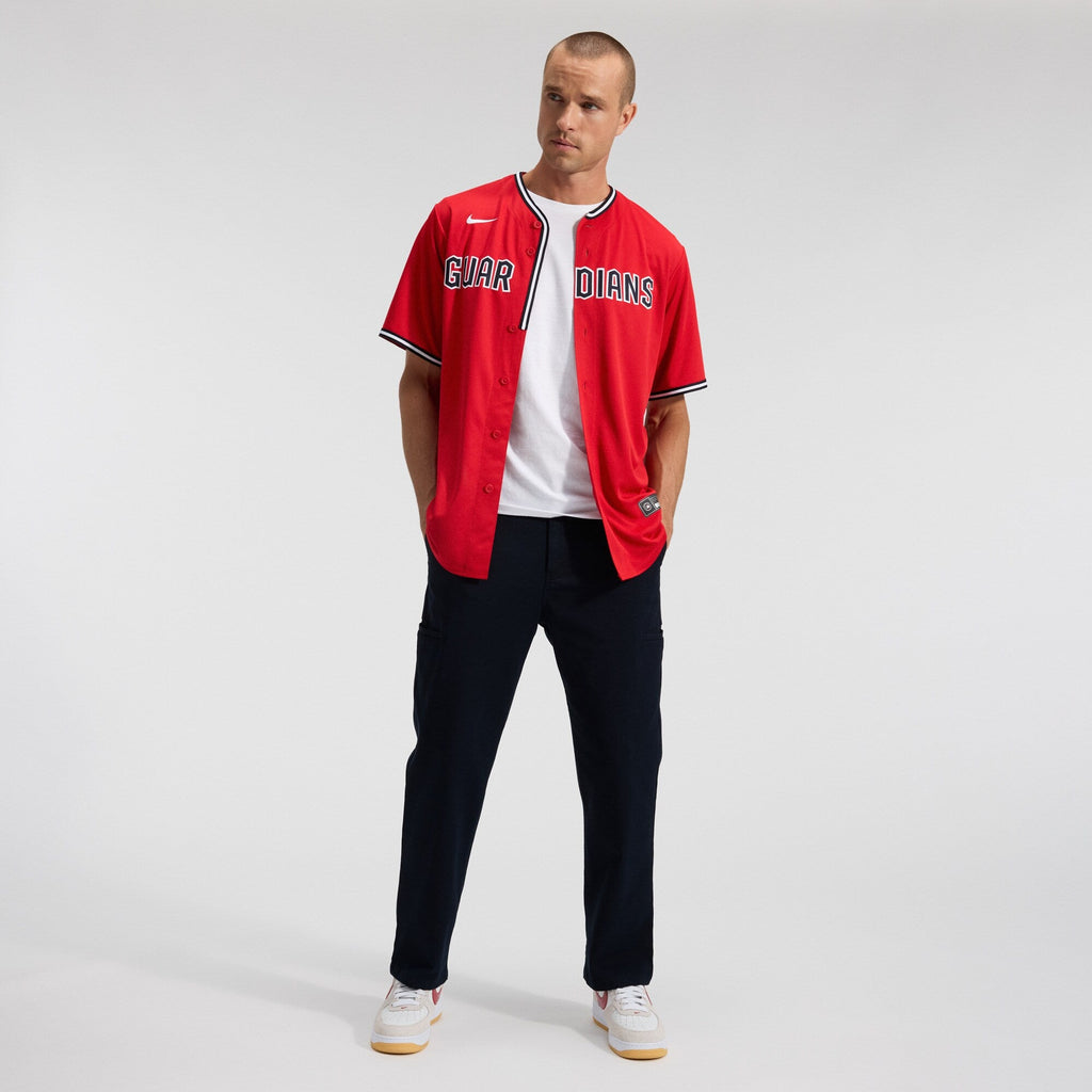Cleveland Guardians Red Alternate 2 Replica Baseball Jersey