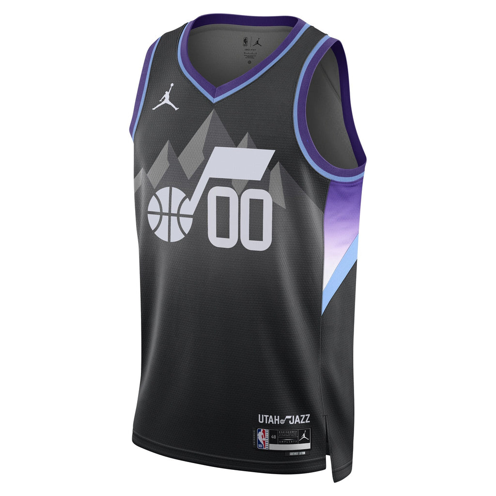 Utah Jazz NBA Statement Edition Swingman Jersey - Custom