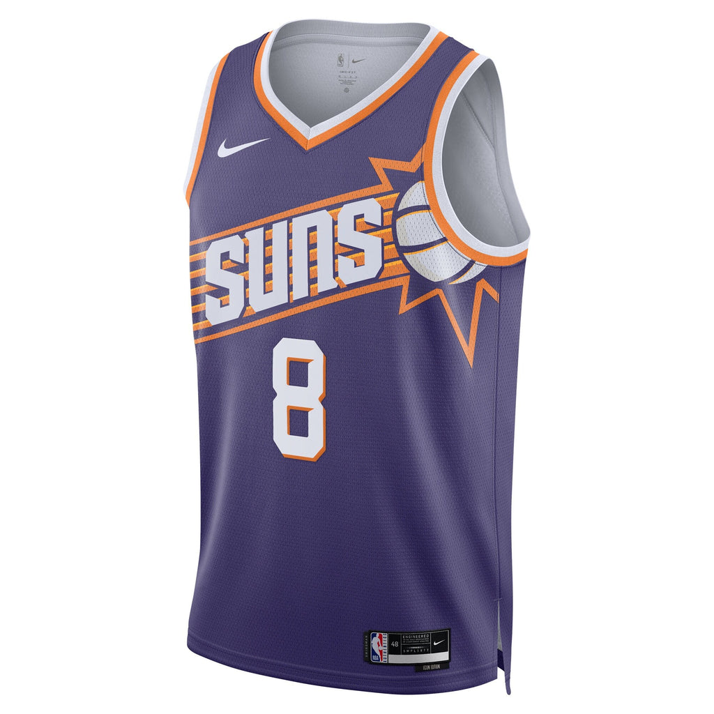 Phoenix Suns Icon Edition Swingman Jersey - Purple - Luke Kennard
