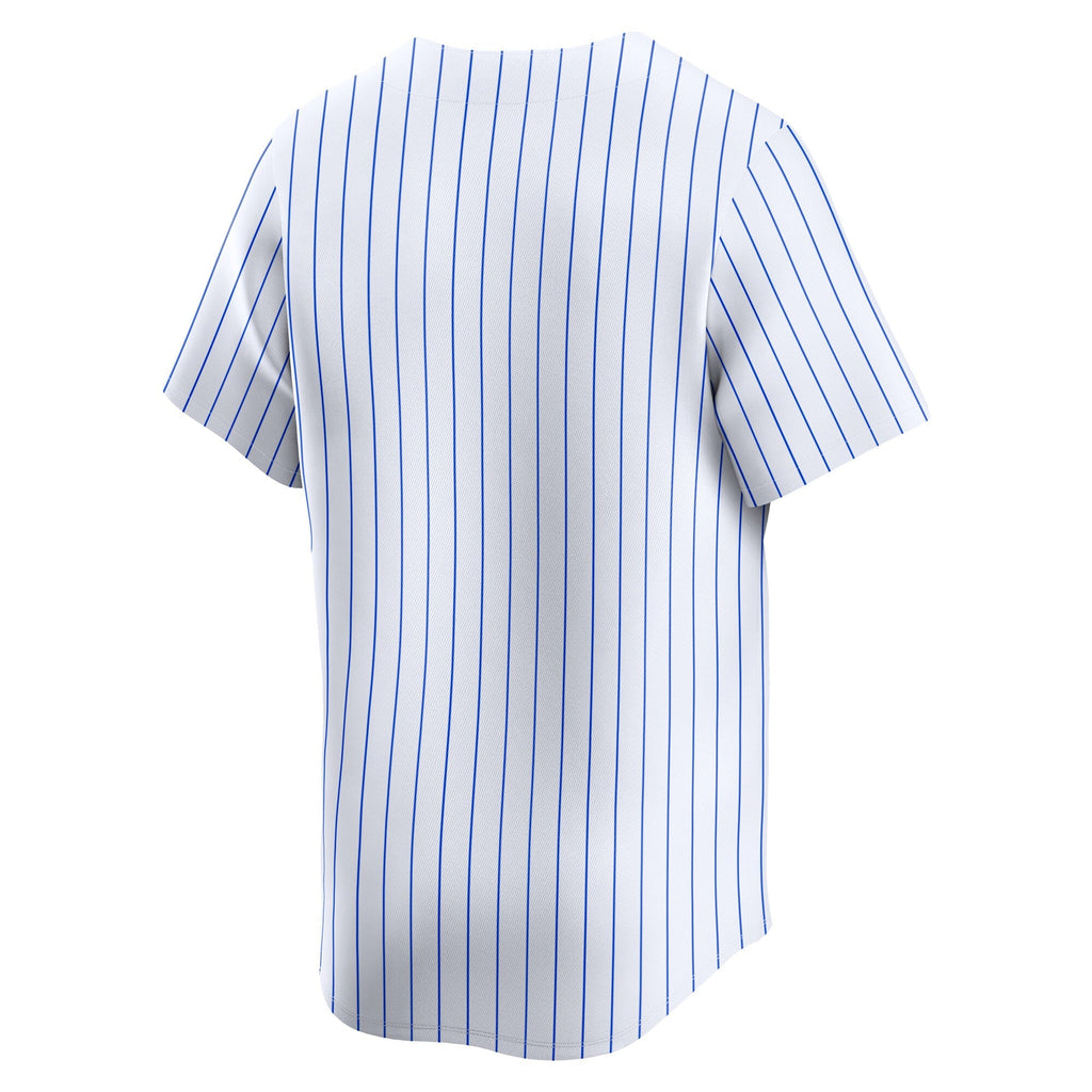White Duke Blue Devils Baseball Limited Jersey