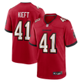 Tampa Bay Buccaneers Ko Kieft Red Game Player Football Jersey