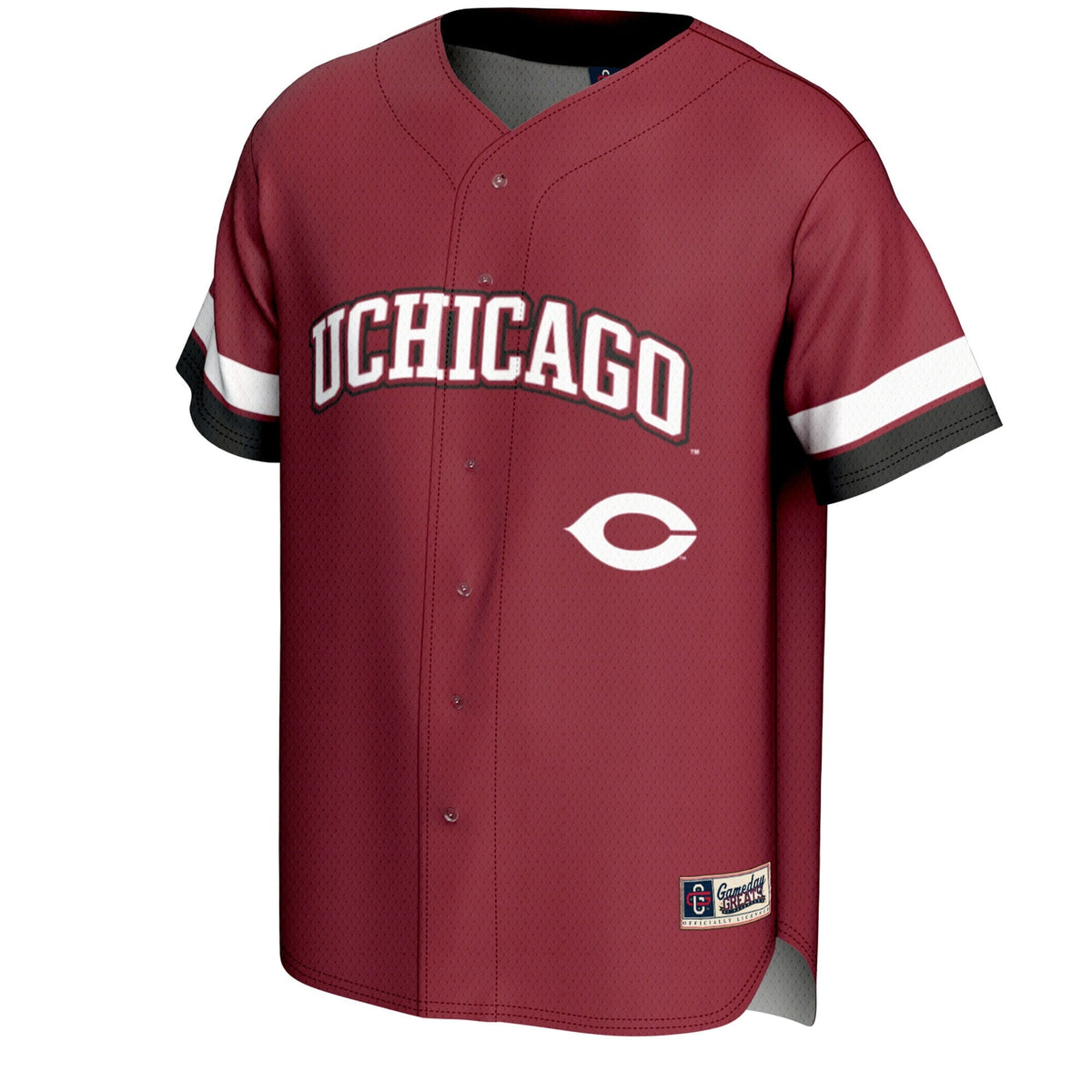 UChicago Maroons Spirit Baseball Jersey - Maroon