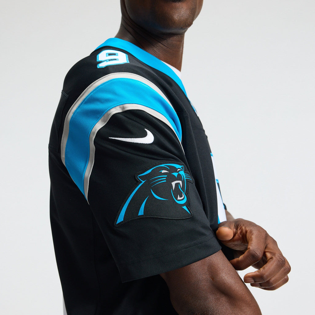 Carolina Panthers Bryce Young Black Team Vapor F.U.S.E. Stitched Limited Football Jersey