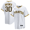 Pittsburgh Pirates Paul Skenes White Home Replica Player Baseball Jersey