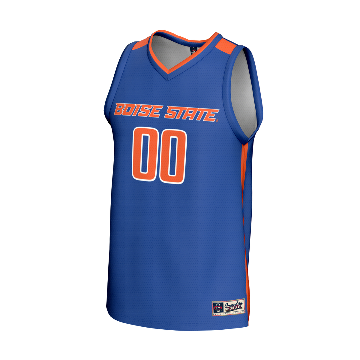 Boise State Broncos NIL Pick-A-Player Lightweight Basketball Fashion Jersey - Royal