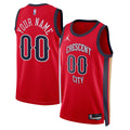 New Orleans Pelicans Statement Swingman Jersey - Custom