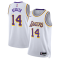 Los Angeles Lakers Association Edition Edition Swingman Jersey - White - Walker Kessler