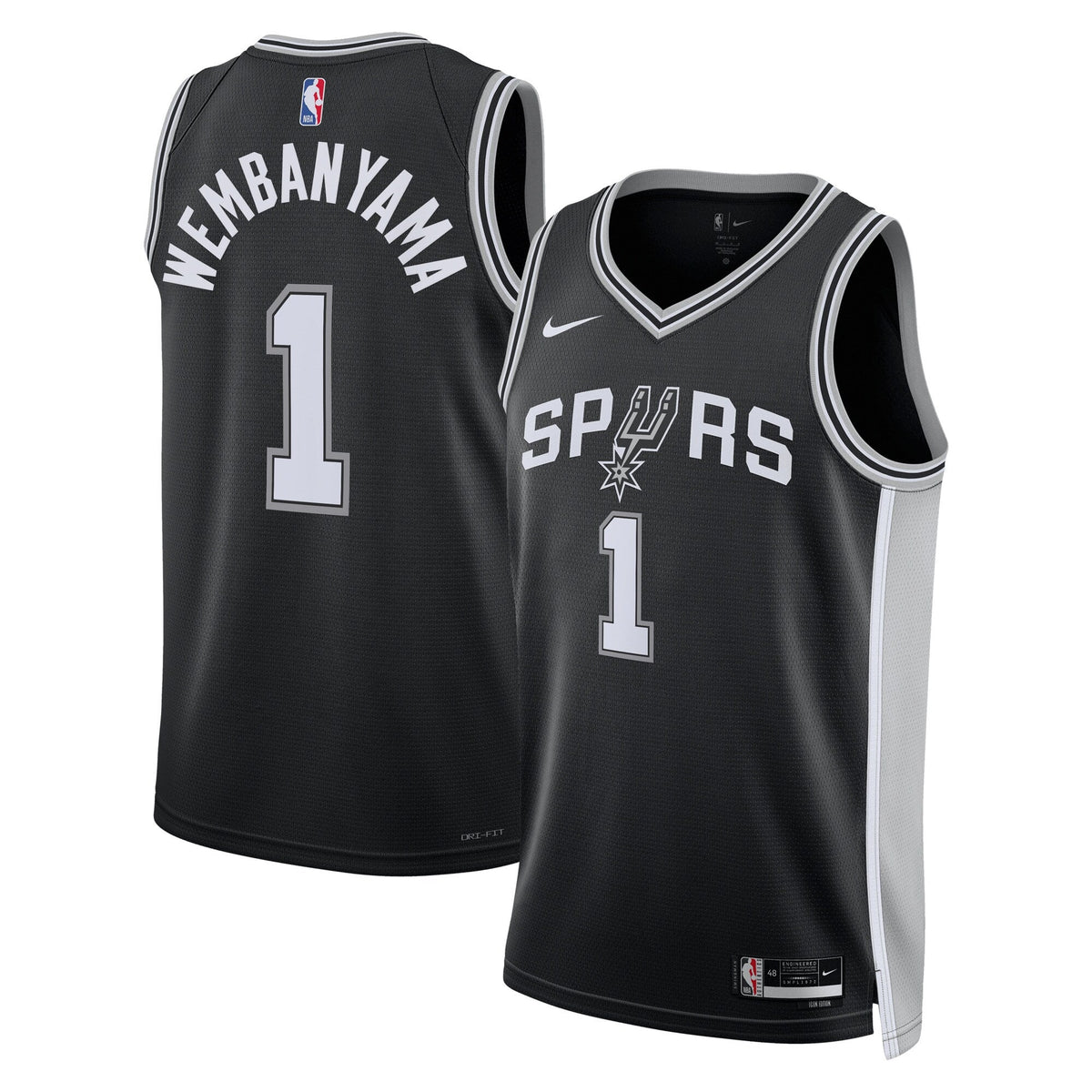 San Antonio Spurs Icon Swingman Jersey - Victor Wembanyama