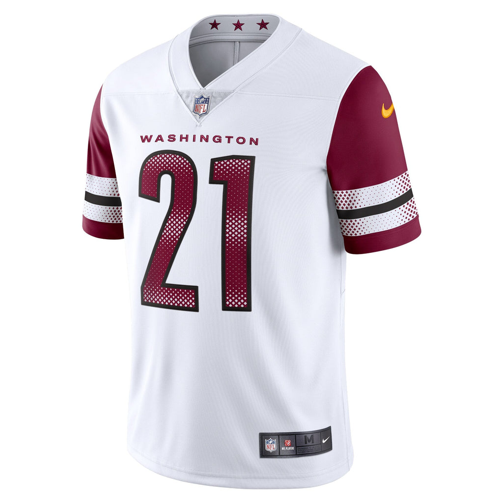Washington Commanders Sean Taylor White 2022 Retired Player Limited Football Jersey