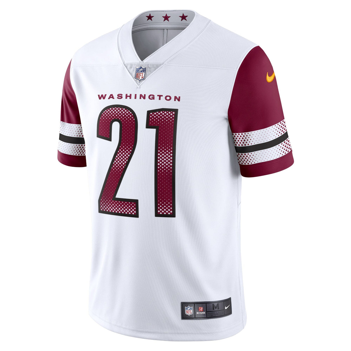 Washington Commanders Sean Taylor White 2022 Retired Player Limited Football Jersey