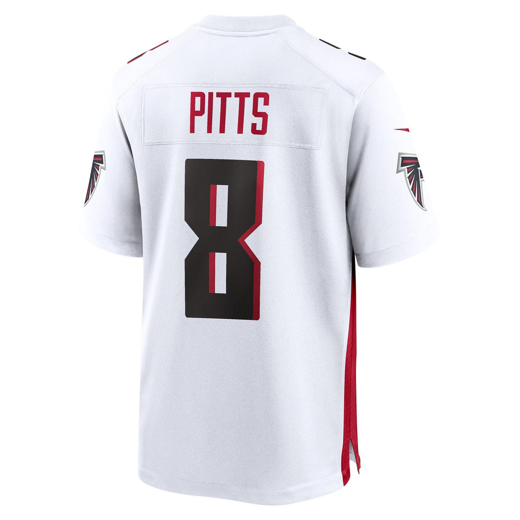Atlanta Falcons Kyle Pitts White Game Player Football Jersey