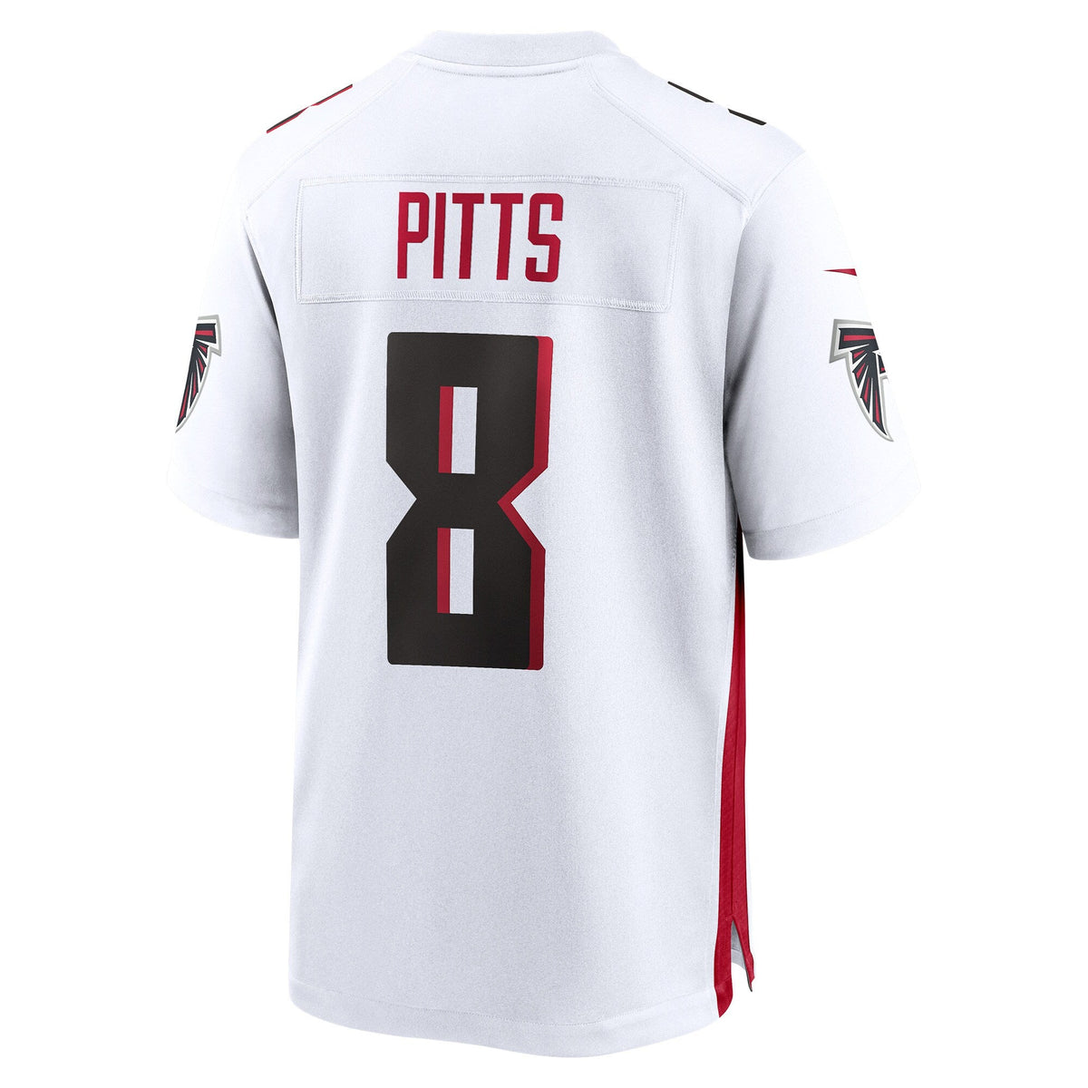 Atlanta Falcons Kyle Pitts White Game Player Football Jersey
