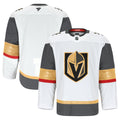 Vegas Golden Knights White Away Pro Jersey