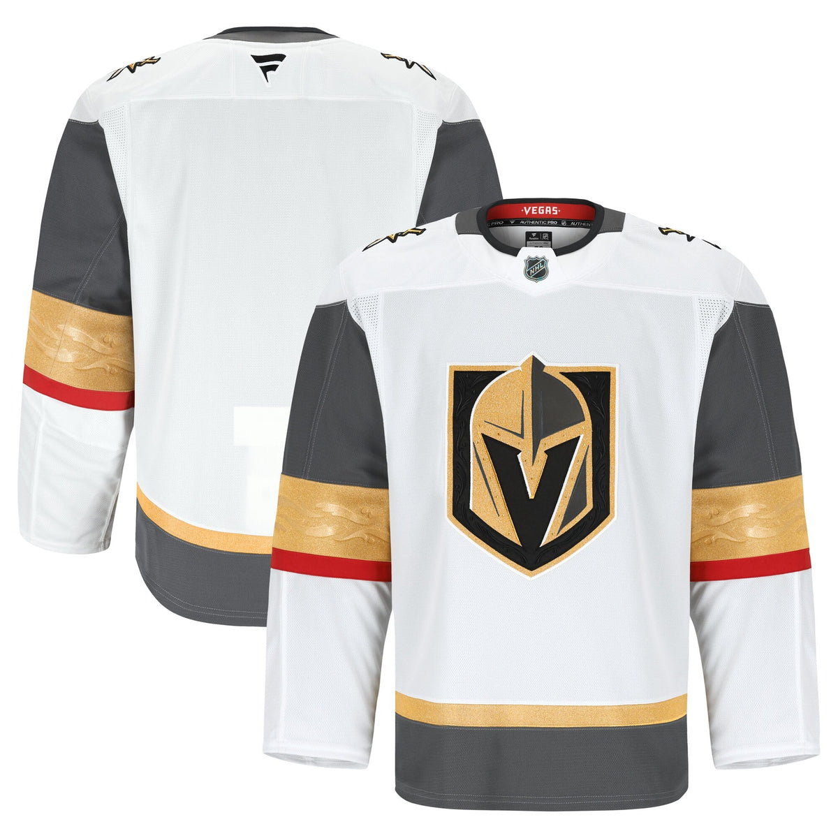 Vegas Golden Knights White Away Pro Jersey