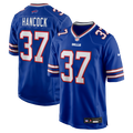 Buffalo Bills Jordan Hancock Royal Team Game Football Jersey