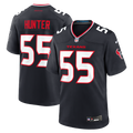 Houston Texans Danielle Hunter Navy Team Game Football Jersey