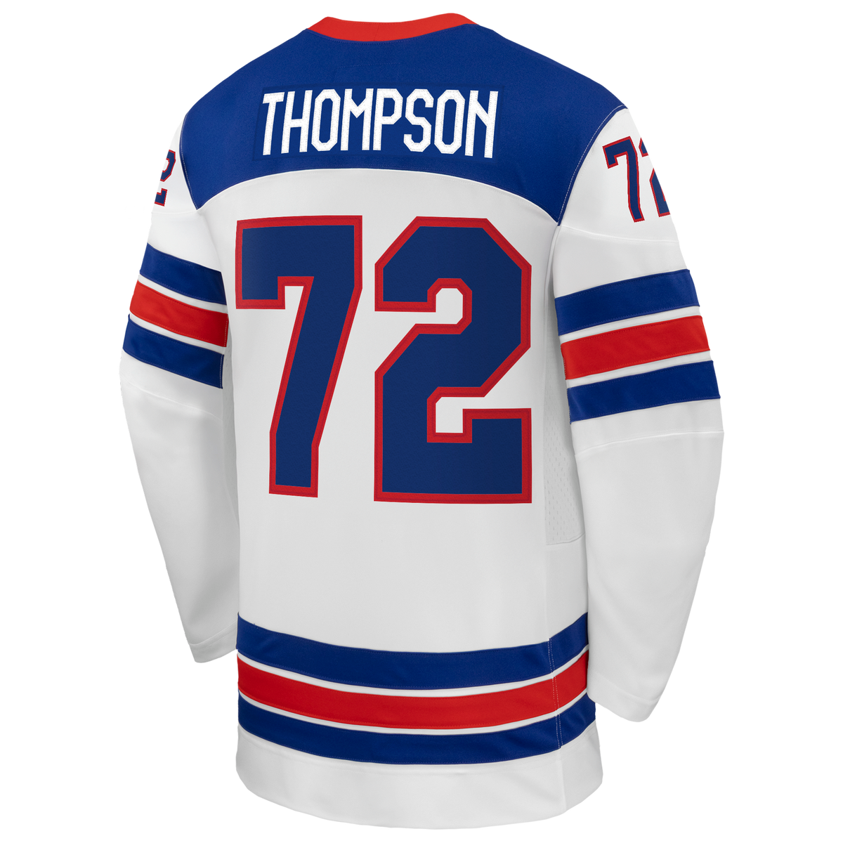 US Hockey Tage Thompson White 2026 Away Replica Jersey