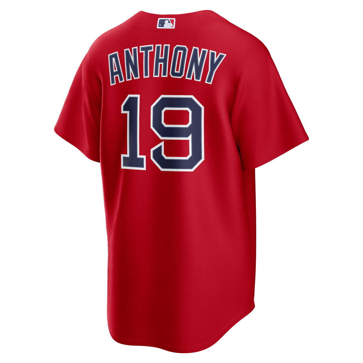Boston Red Sox Roman Anthony Red Alternate Replica Baseball Jersey